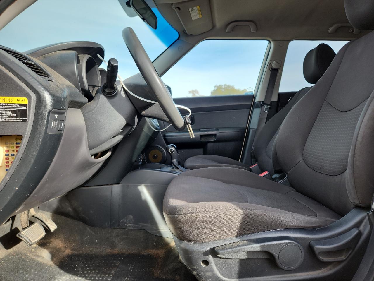 2012 Kia Soul VIN: KNDJT2A59C7464224 Lot: 92257545