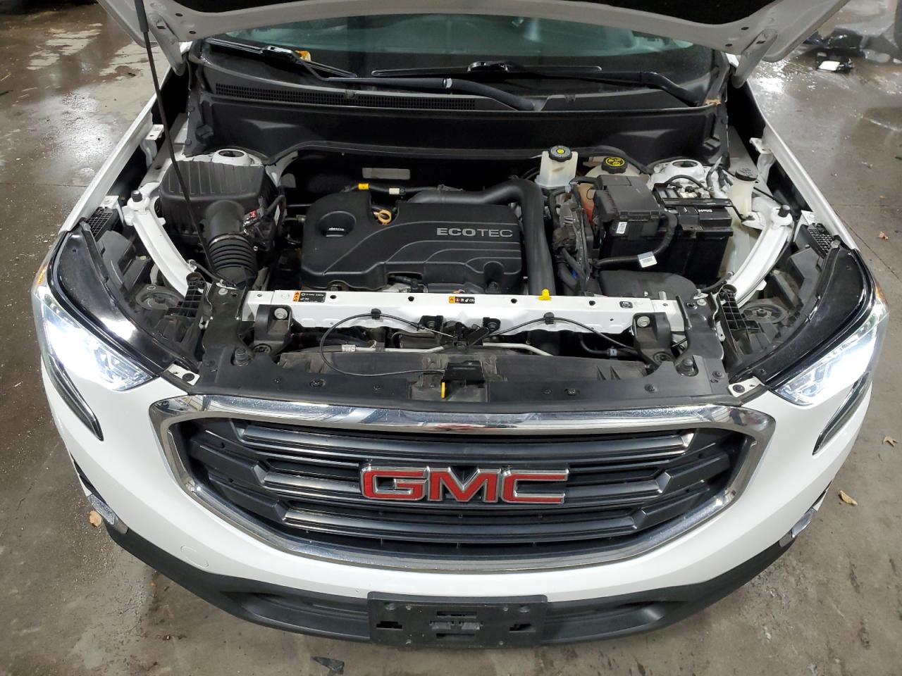 2018 GMC Terrain Sle VIN: 3GKALMEV9JL349142 Lot: 91591785