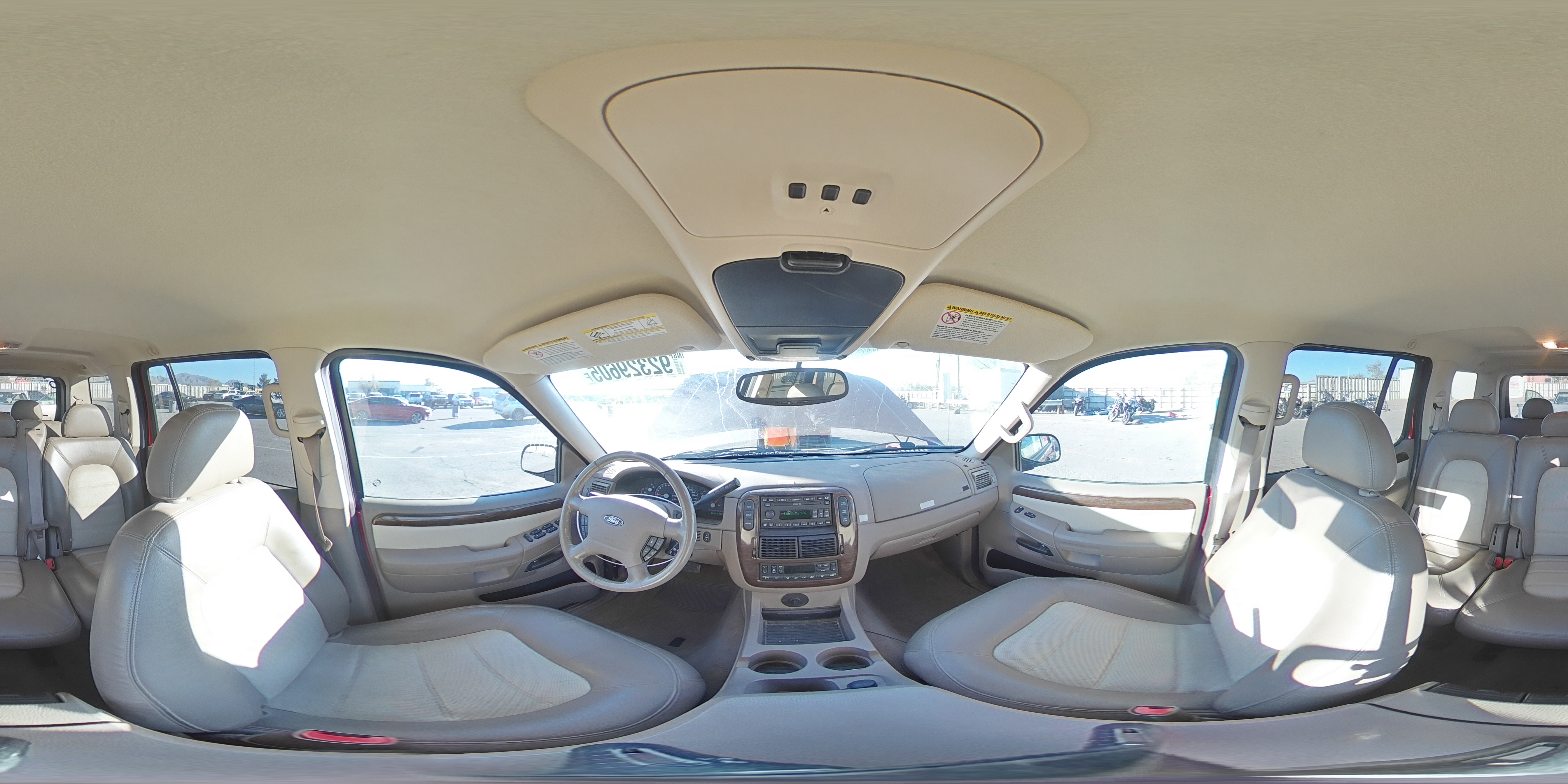 2004 Ford Explorer Eddie Bauer VIN: 1FMZU74K74UB47605 Lot: 92329605