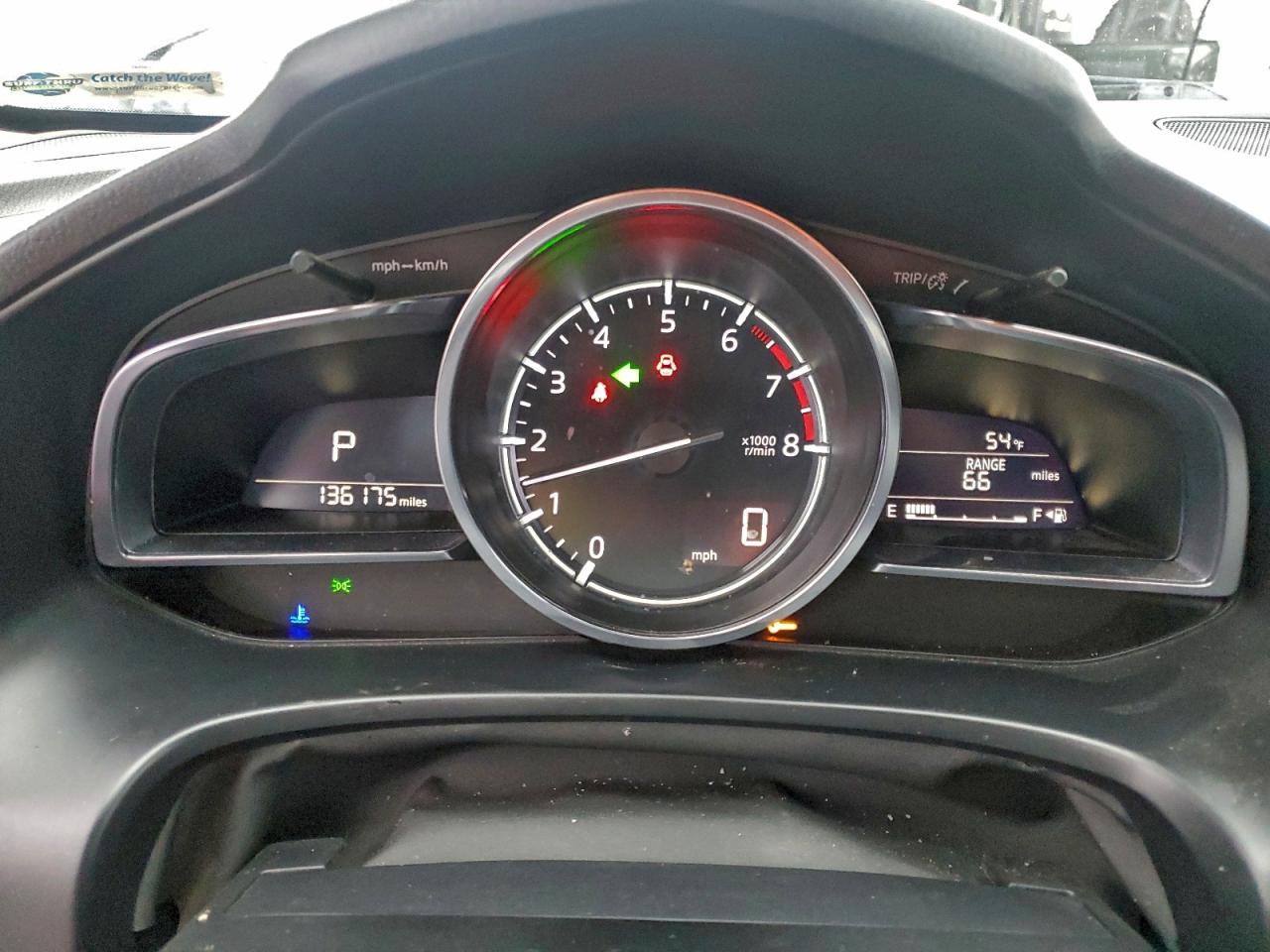 2018 Mazda 3 Grand Touring VIN: 3MZBN1W32JM257688 Lot: 94250075