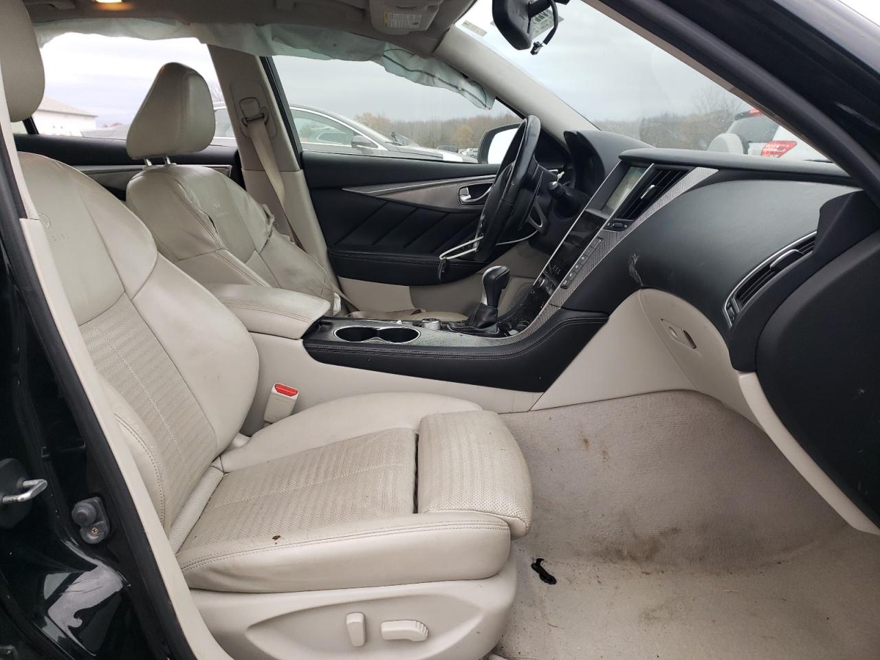 2014 Infiniti Q50 Base VIN: JN1BV7AR8EM705583 Lot: 92219075