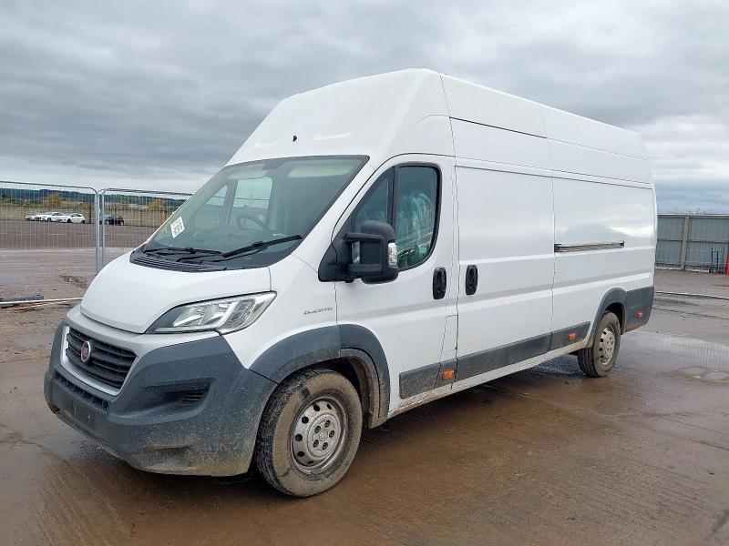 2018 FIAT DUCATO 35 MULTIJET II  for sale at Copart YORK