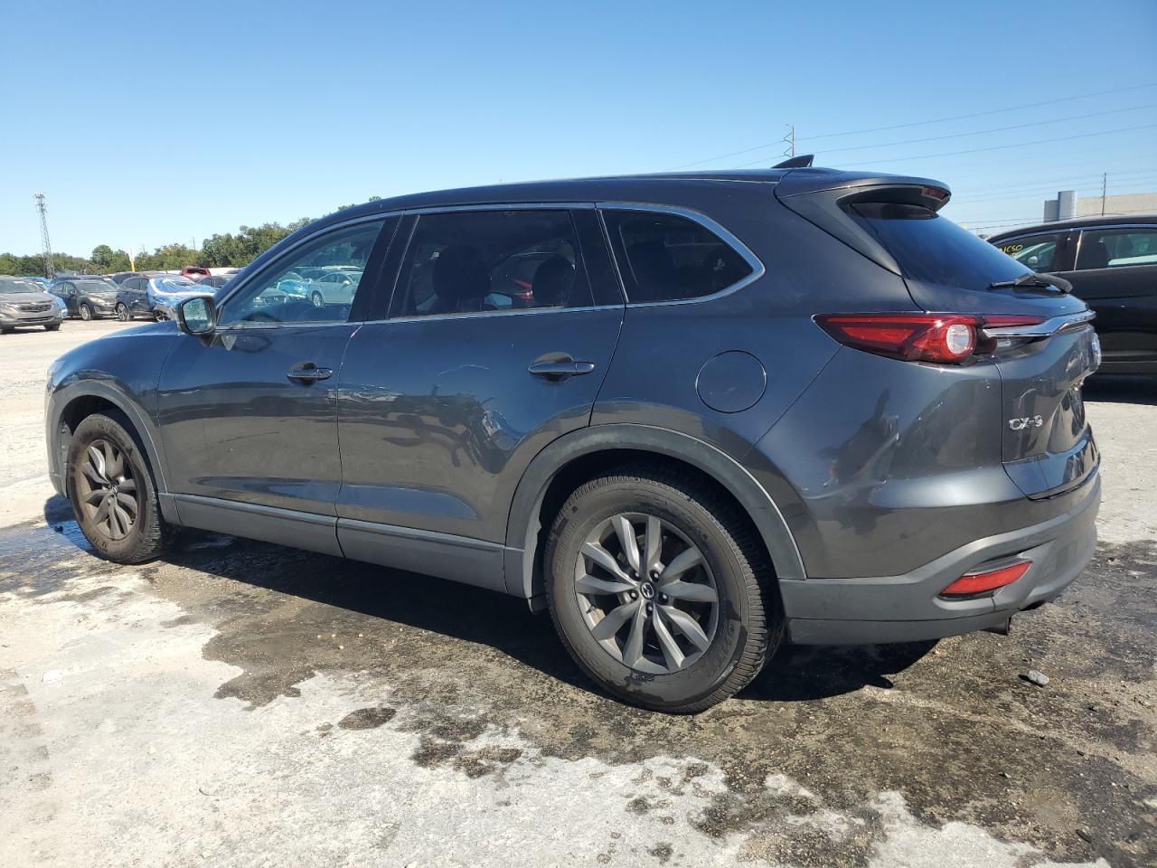 2021 Mazda Cx-9 Touring VIN: JM3TCACY5M0516170 Lot: 92304685