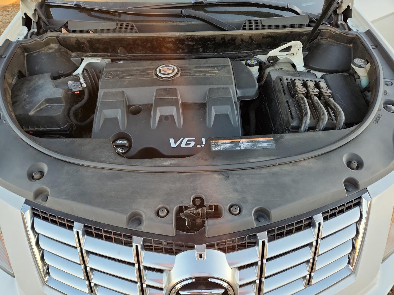 2016 Cadillac Srx Premium Collection VIN: 3GYFNDE39GS578939 Lot: 84252715