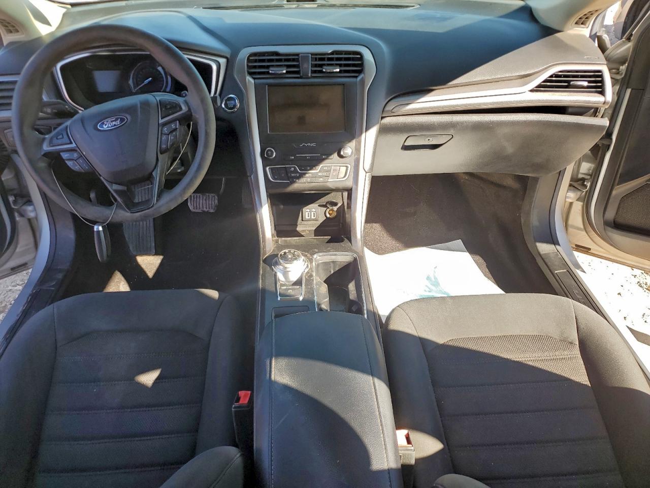 2019 Ford Fusion Se VIN: 3FA6P0T95KR251153 Lot: 94431715