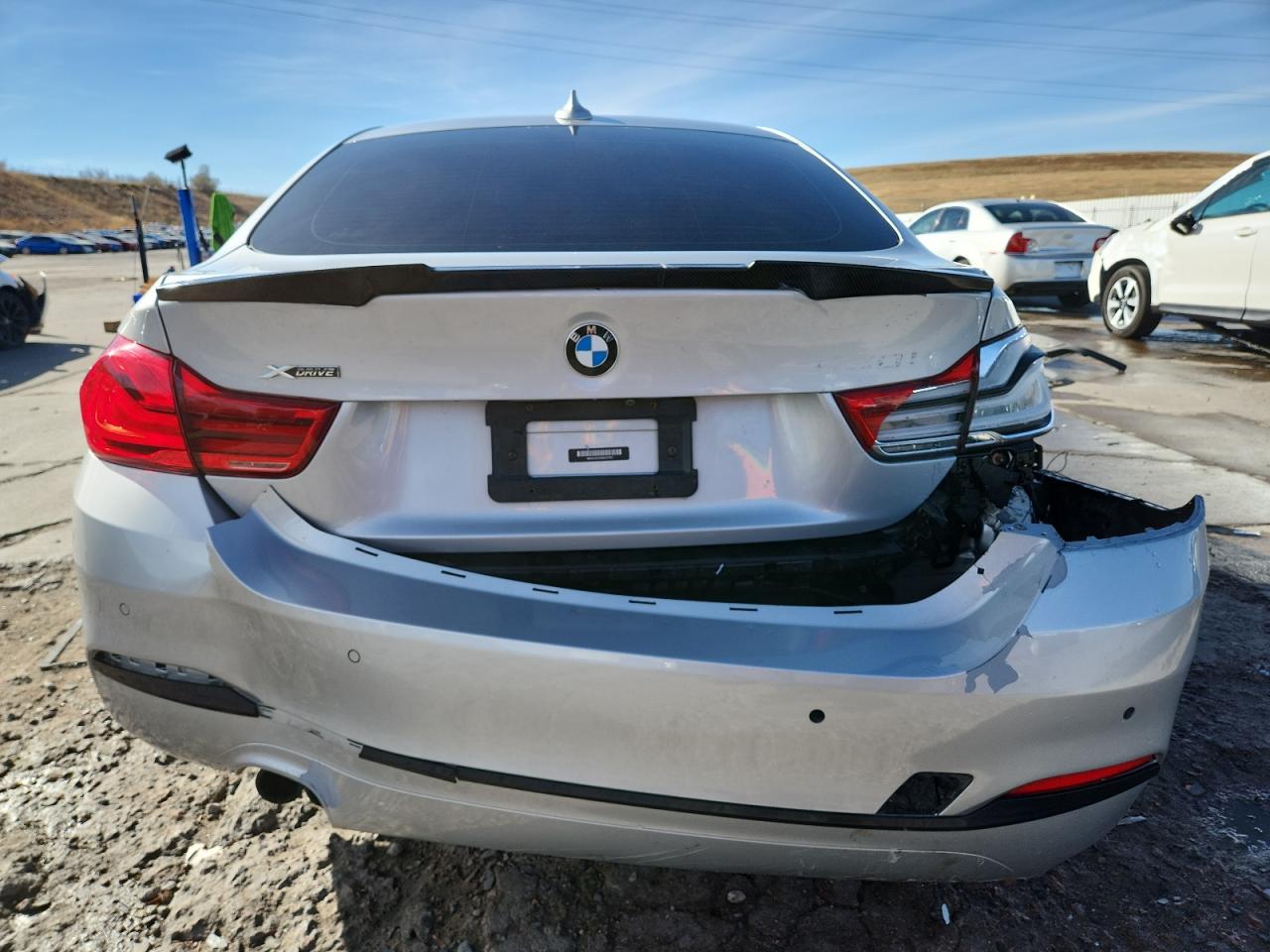 2019 BMW 430Xi Gran Coupe VIN: WBA4J3C55KBL07353 Lot: 91437275