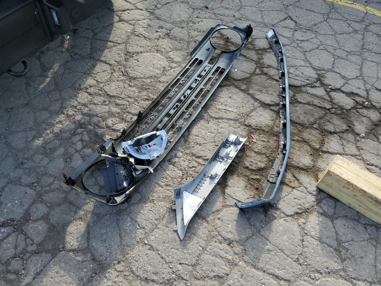 2025 Ford Bronco Big Bend VIN: 1FMDE7BH3SLA45235 Lot: 91293195