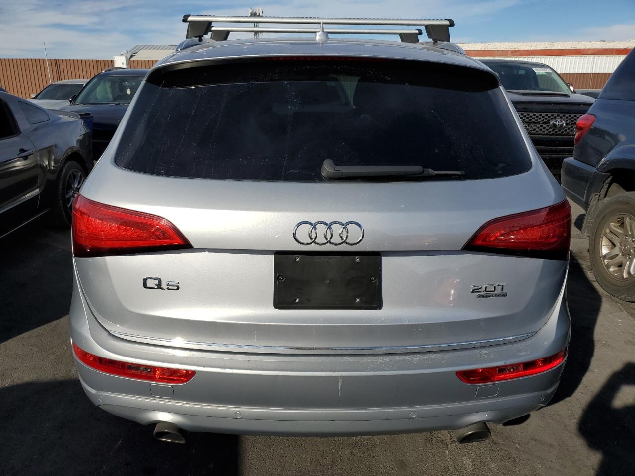 2016 Audi Q5 Premium Plus VIN: WA1L2AFP5GA065040 Lot: 91721425