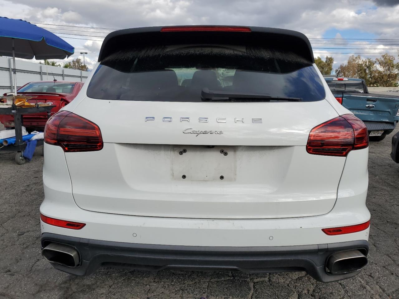 2018 Porsche Cayenne VIN: WP1AA2A26JKA05799 Lot: 92729965