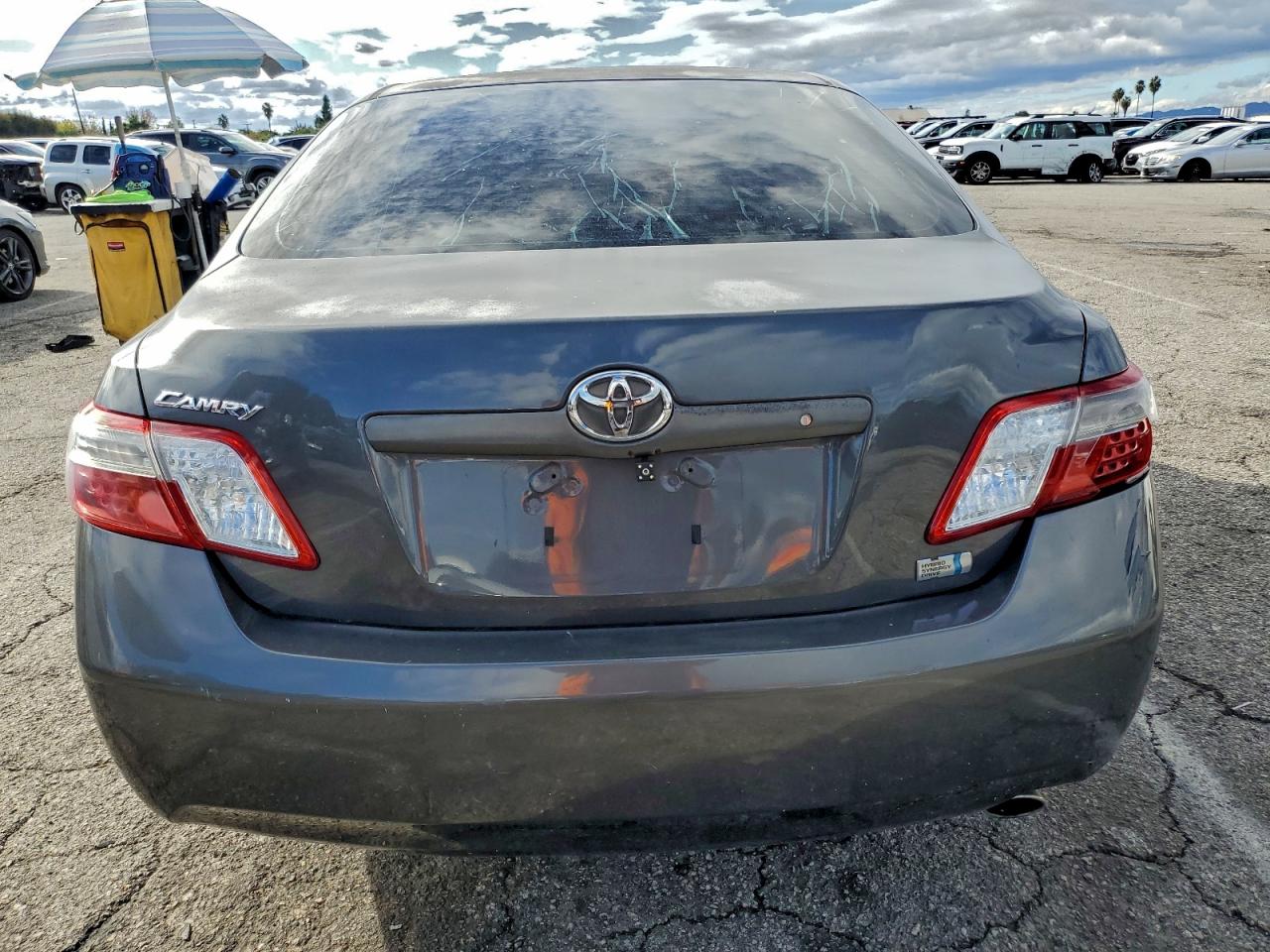 2009 Toyota Camry Hybrid VIN: 4T1BB46KX9U098507 Lot: 93973545