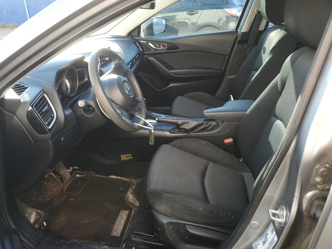 2015 Mazda 3 Sport VIN: 3MZBM1U72FM192549 Lot: 91086035