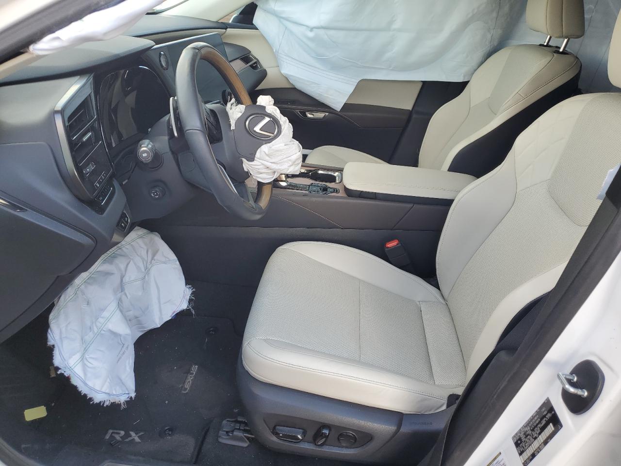 2023 Lexus Rx 350H Base VIN: 2T2BBMCA4PC020598 Lot: 93259065