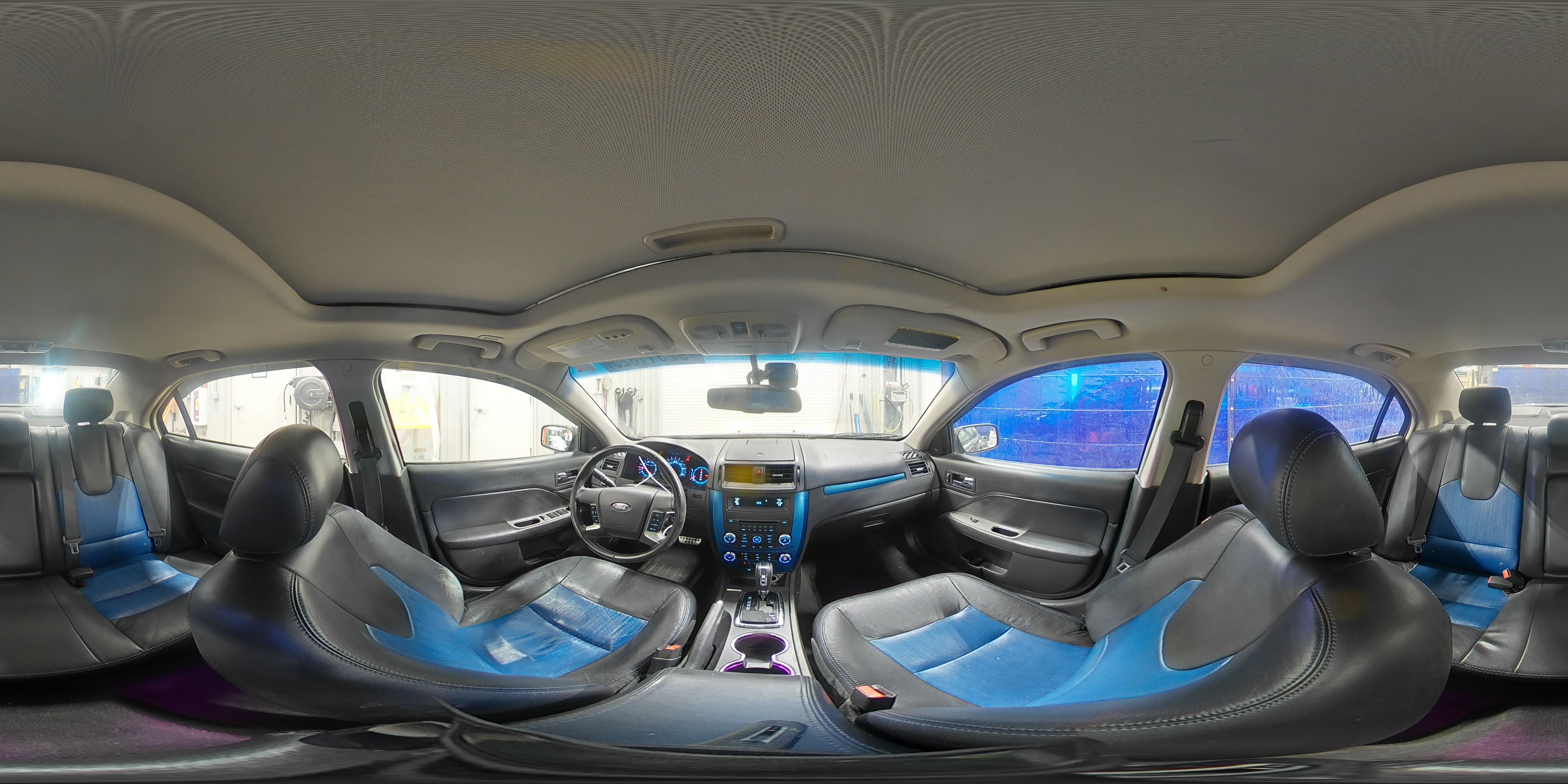 2012 Ford Fusion Sport VIN: 3FAHP0DC2CR162449 Lot: 92311625