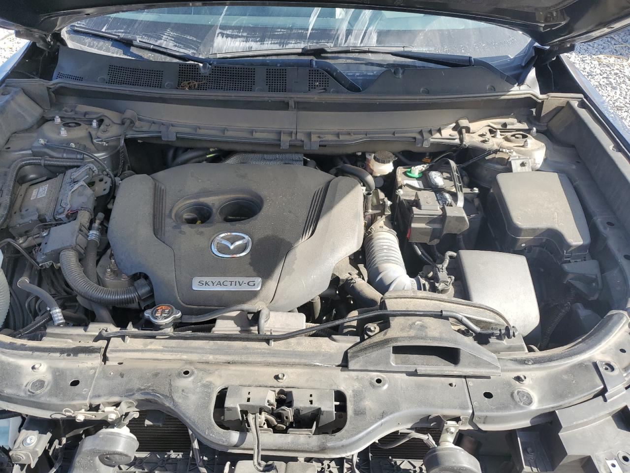 2021 Mazda Cx-9 Signature VIN: JM3TCBEY4M0514557 Lot: 91820535