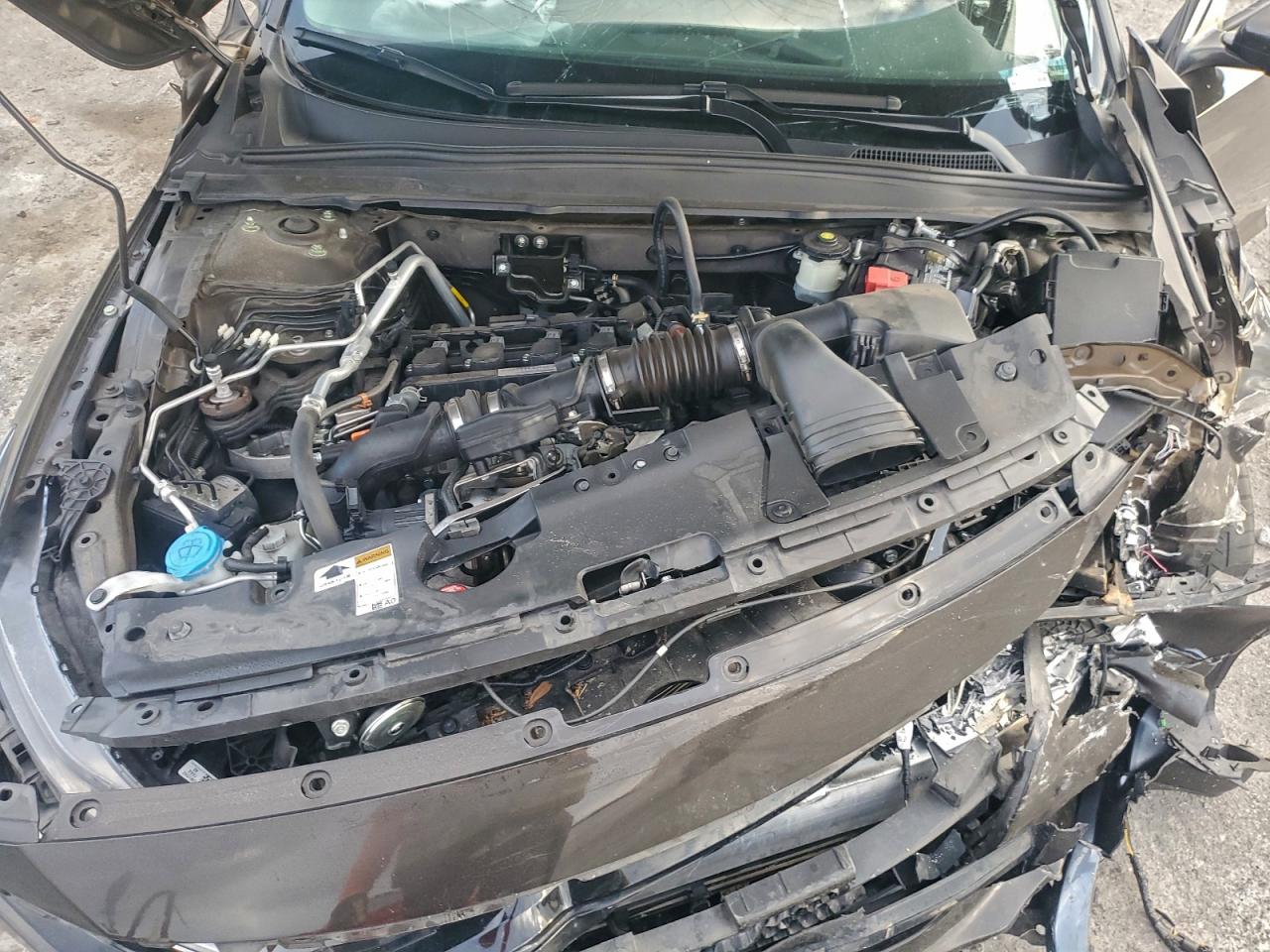 2018 Honda Accord Lx VIN: 1HGCV1F10JA261114 Lot: 94140085