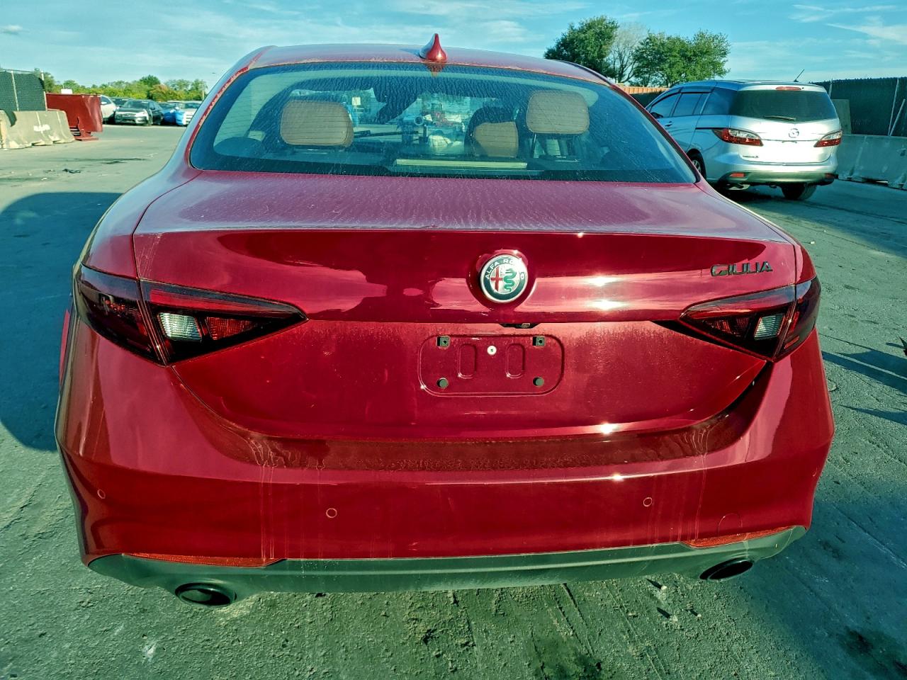 2020 Alfa Romeo Giulia VIN: ZARFAMAN0L7630904 Lot: 90802485