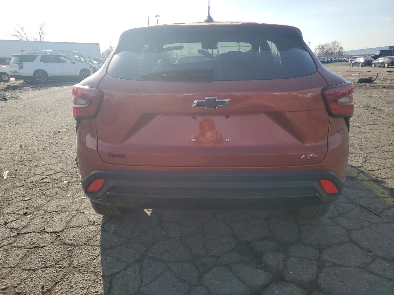 2024 Chevrolet Trax 1Rs VIN: KL77LGE29RC035718 Lot: 92440045