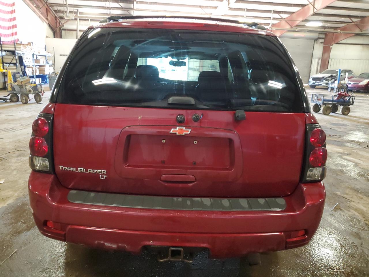 2008 Chevrolet Trailblazer Ls VIN: 1GNDT13SX82173172 Lot: 92939425