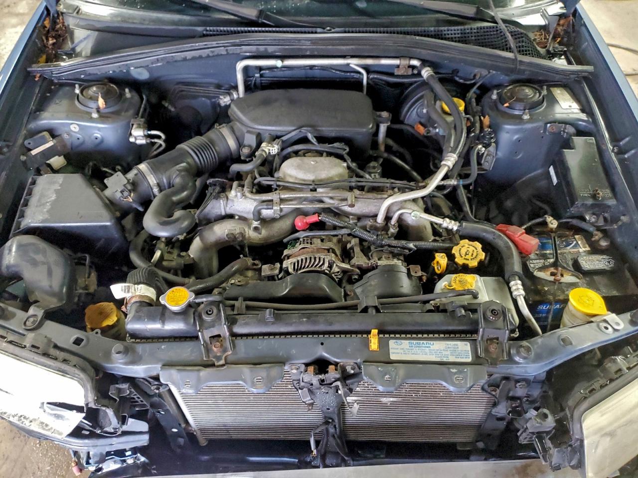 2007 Subaru Forester 2.5X VIN: JF1SG63677H743764 Lot: 94175545