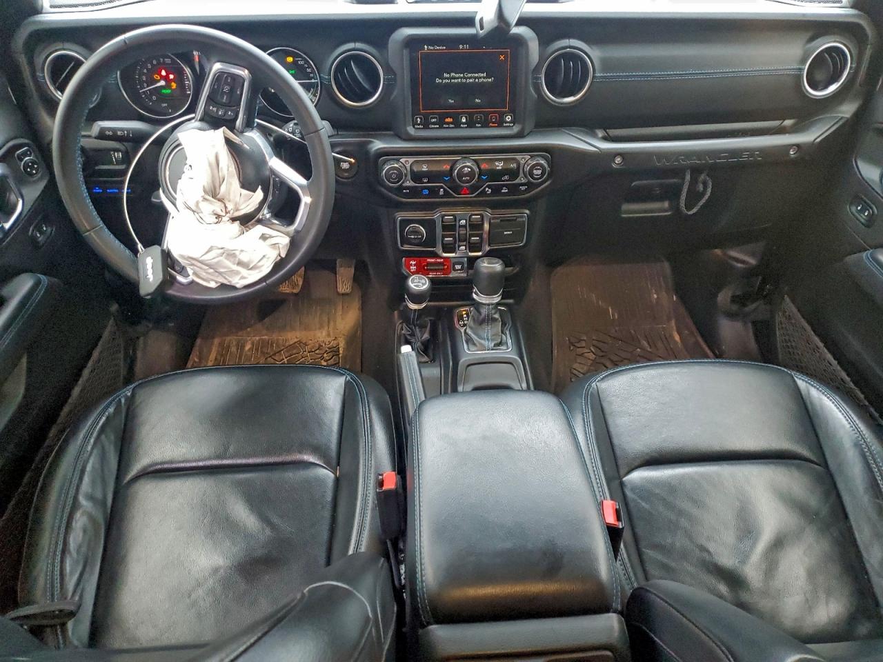 2023 Jeep Wrangler Rubicon 4Xe VIN: 1C4JJXR68PW647903 Lot: 93936755