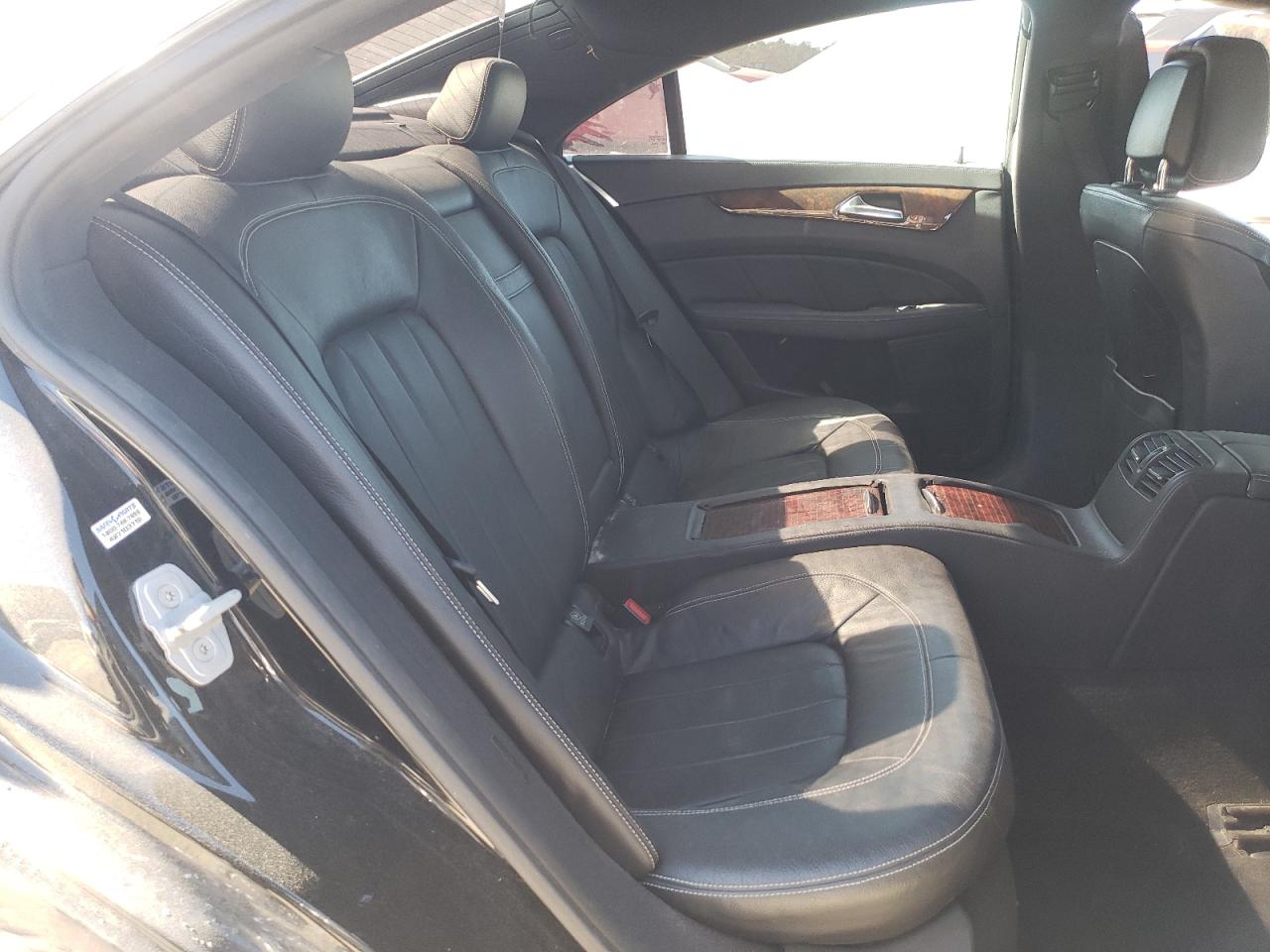 2013 Mercedes-Benz Cls 550 VIN: WDDLJ7DB7DA076335 Lot: 91982785