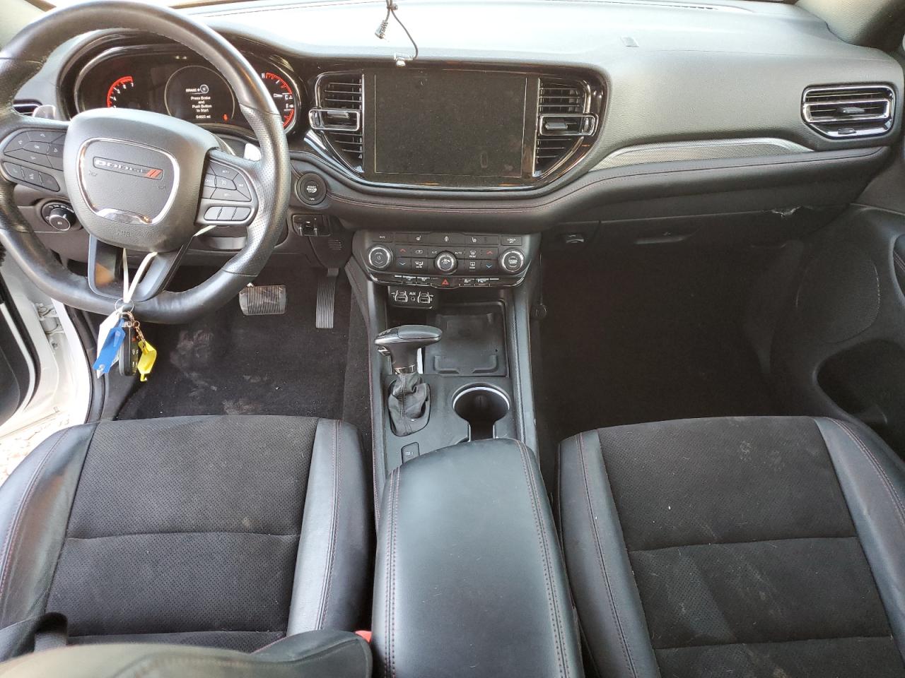 2022 Dodge Durango R/T VIN: 1C4SDJCT0NC191000 Lot: 91628325