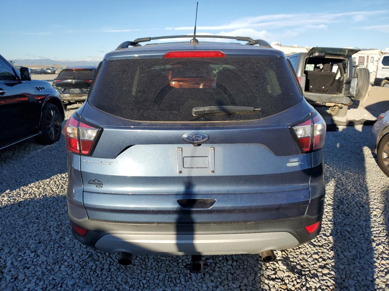 2018 Ford Escape Se VIN: 1FMCU9GD8JUA23367 Lot: 93386685
