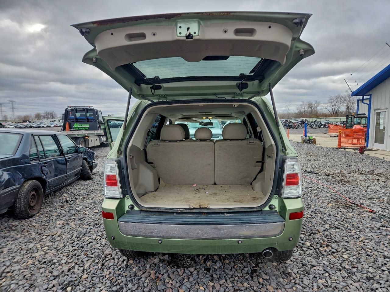 2008 Mercury Mariner Premier VIN: 4M2CU87188KJ03515 Lot: 94440705