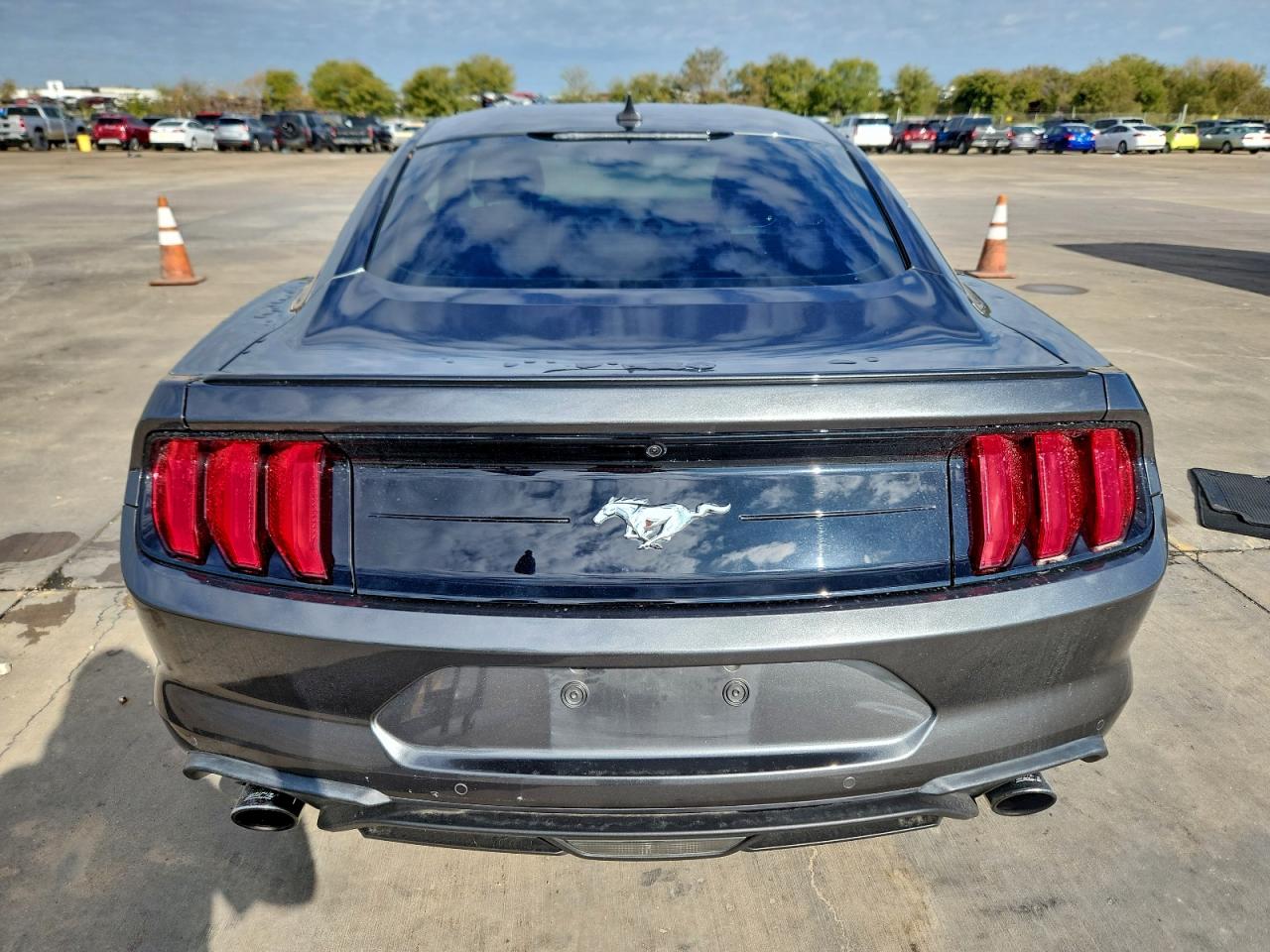 2020 Ford Mustang VIN: 1FA6P8TH6L5147992 Lot: 93536875