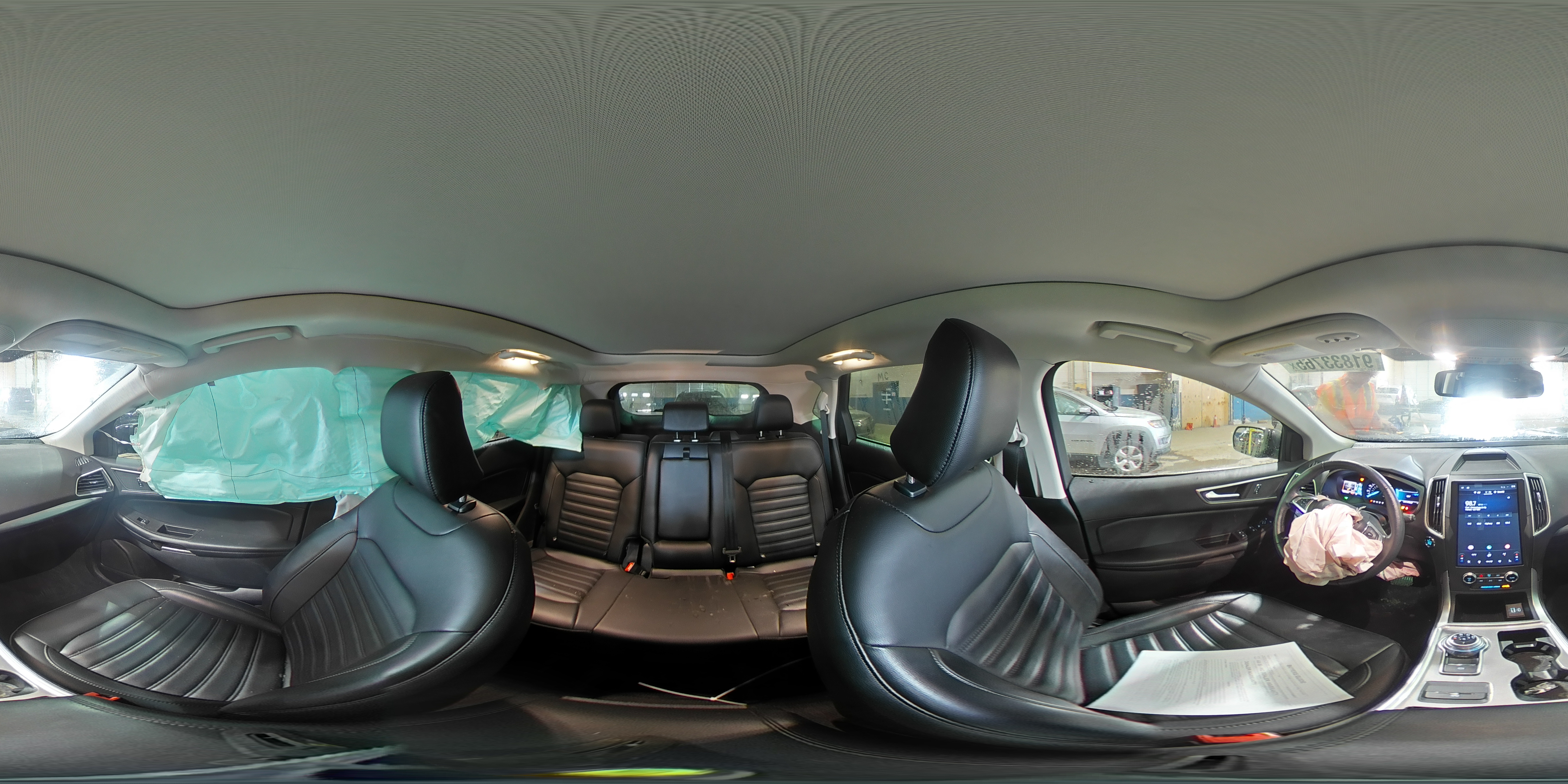 2024 Ford Edge Sel VIN: 2FMPK4J95RBA86619 Lot: 91833765