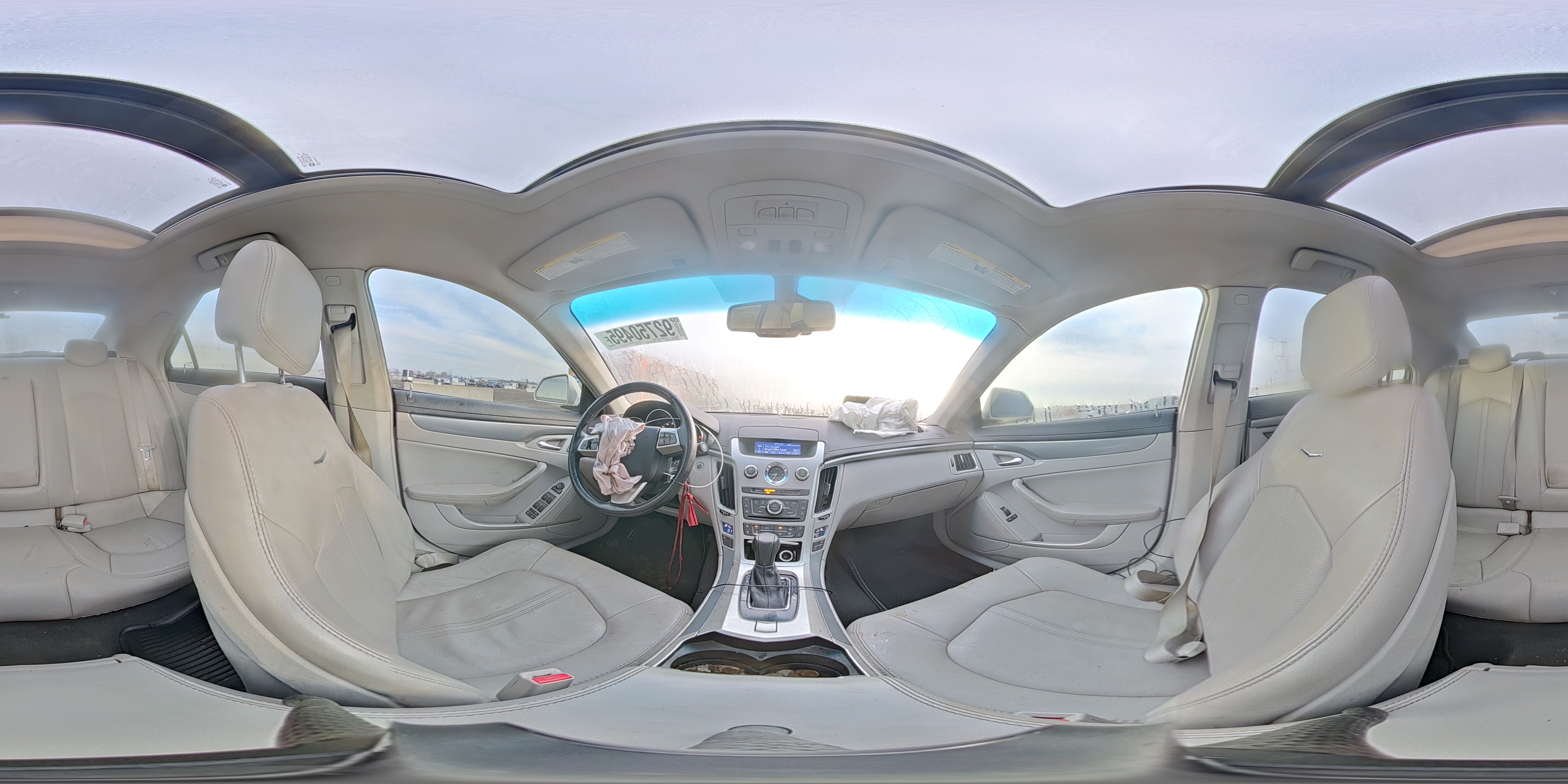 2013 Cadillac Cts Luxury Collection VIN: 1G6DG5E53D0162146 Lot: 92750495