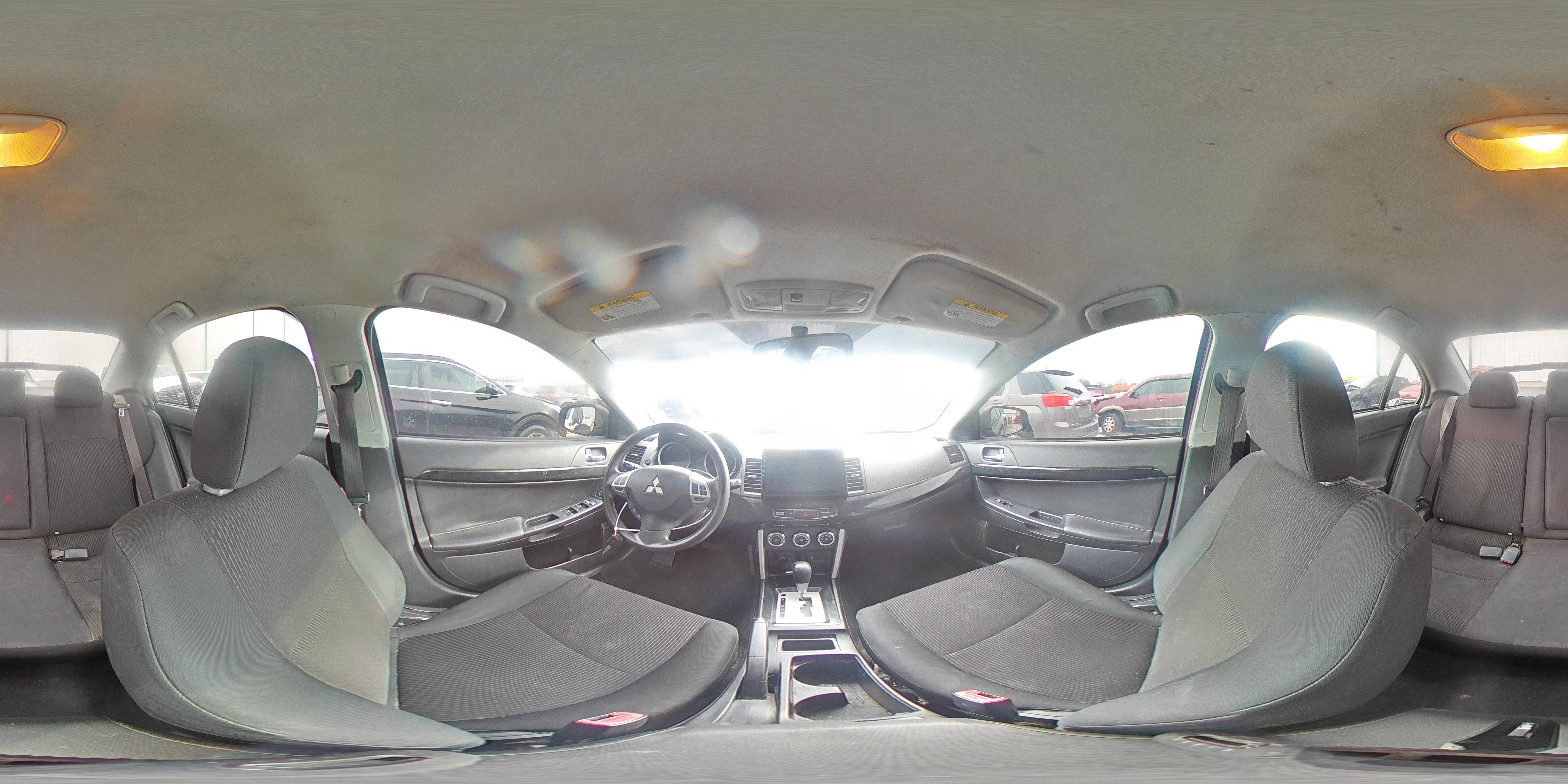 2016 Mitsubishi Lancer Es VIN: JA32U2FU7GU009394 Lot: 93686695