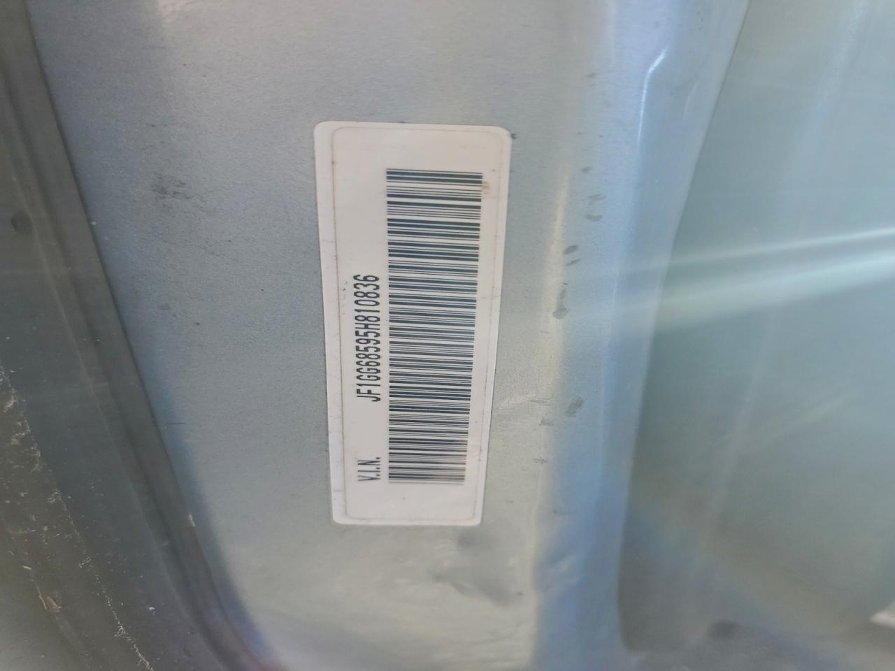 2005 Subaru Impreza Outback Sport VIN: JF1GG68595H810836 Lot: 92888295