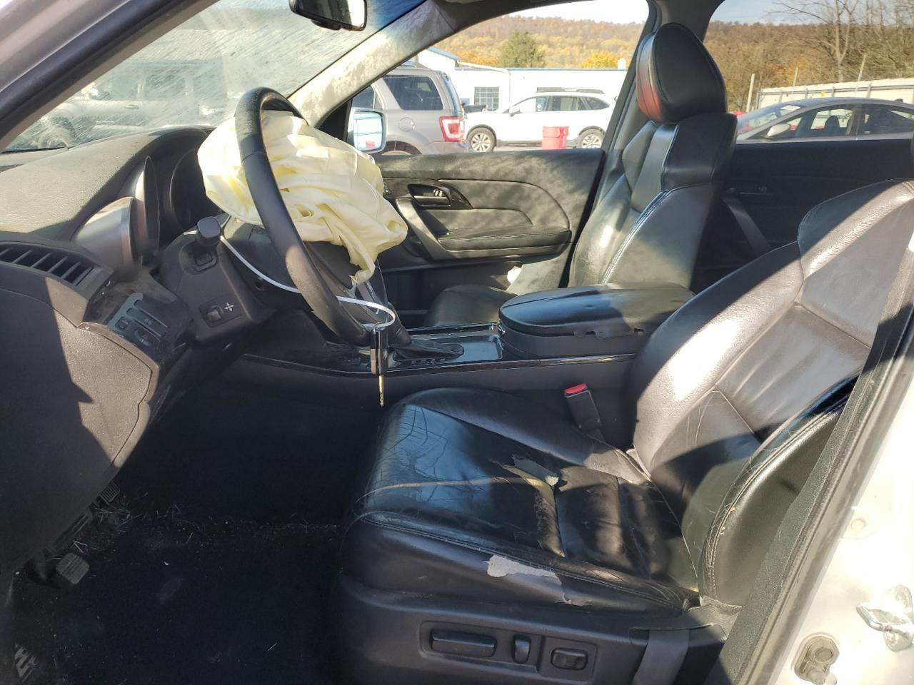 2008 Acura Mdx Technology VIN: 2HNYD28648H550332 Lot: 91638655