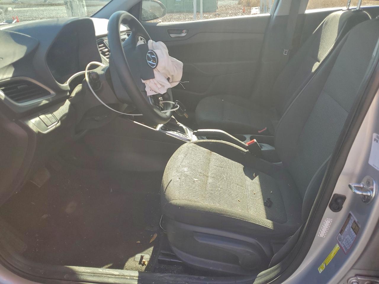 2021 Hyundai Accent Se VIN: 3KPC24A68ME130865 Lot: 94431435