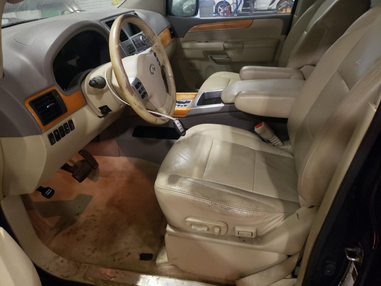 2010 Infiniti Qx56 VIN: 5N3ZA0NE8AN901407 Lot: 93296765