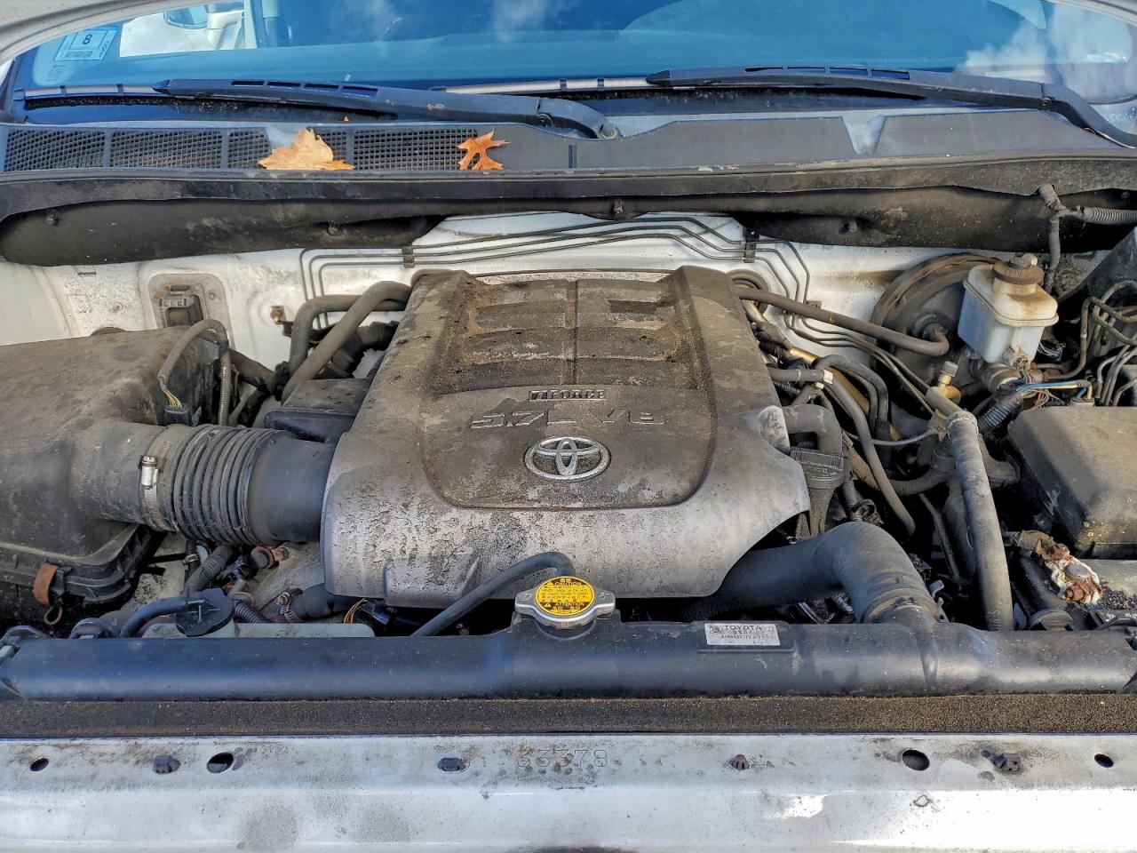 2010 Toyota Tundra Double Cab Sr5 VIN: 5TFUY5F10AX133745 Lot: 93852285