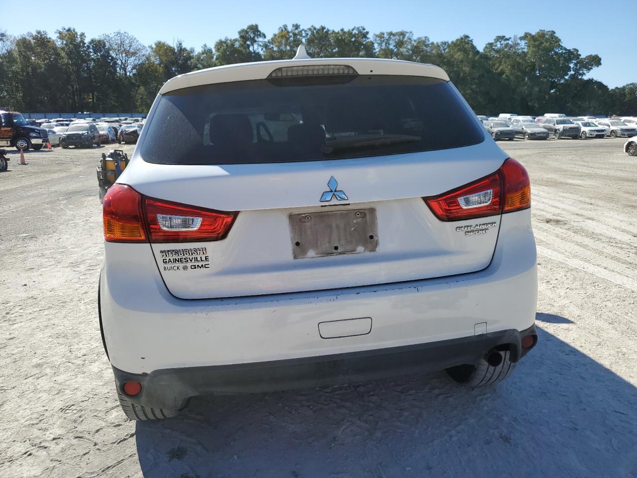 2017 Mitsubishi Outlander Sport Es VIN: JA4AP3AU4HZ006419 Lot: 89462155