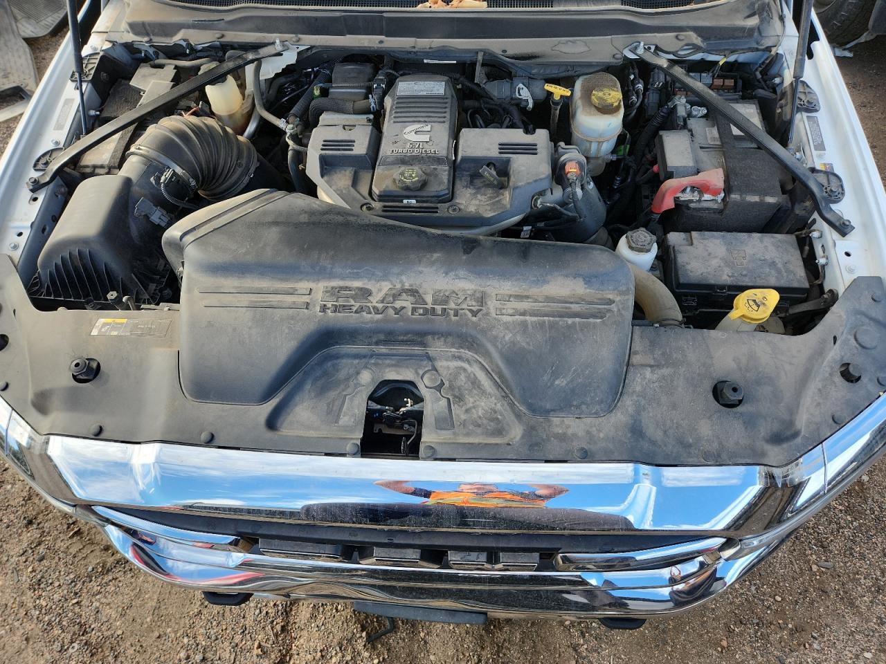 2022 Ram 3500 Cab & Chassis L VIN: 3C7WRTCL4NG108005 Lot: 87410035