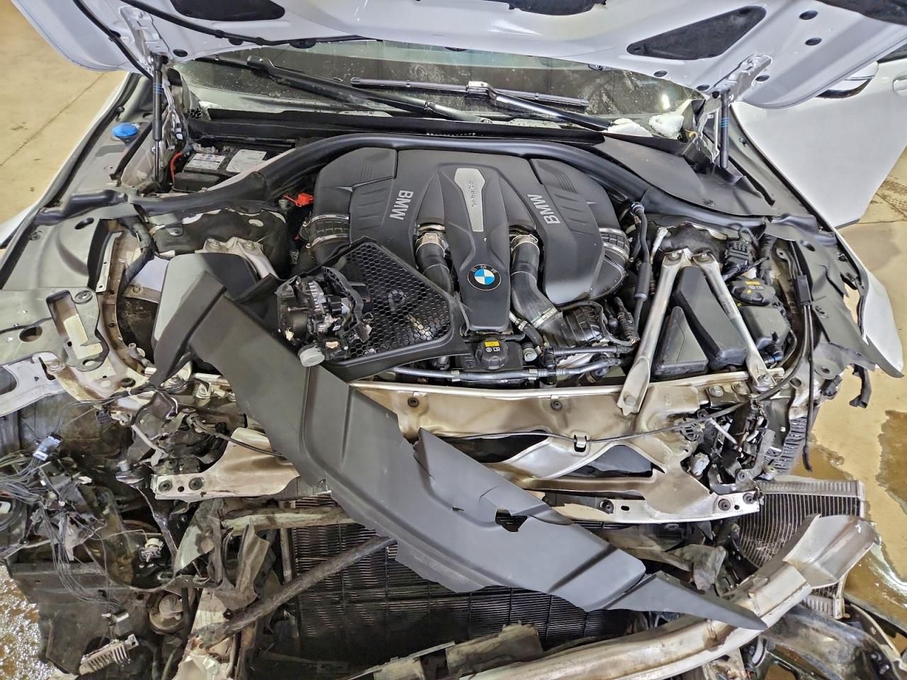 2019 BMW 750 Xi VIN: WBA7B0C55KG527507 Lot: 94236395