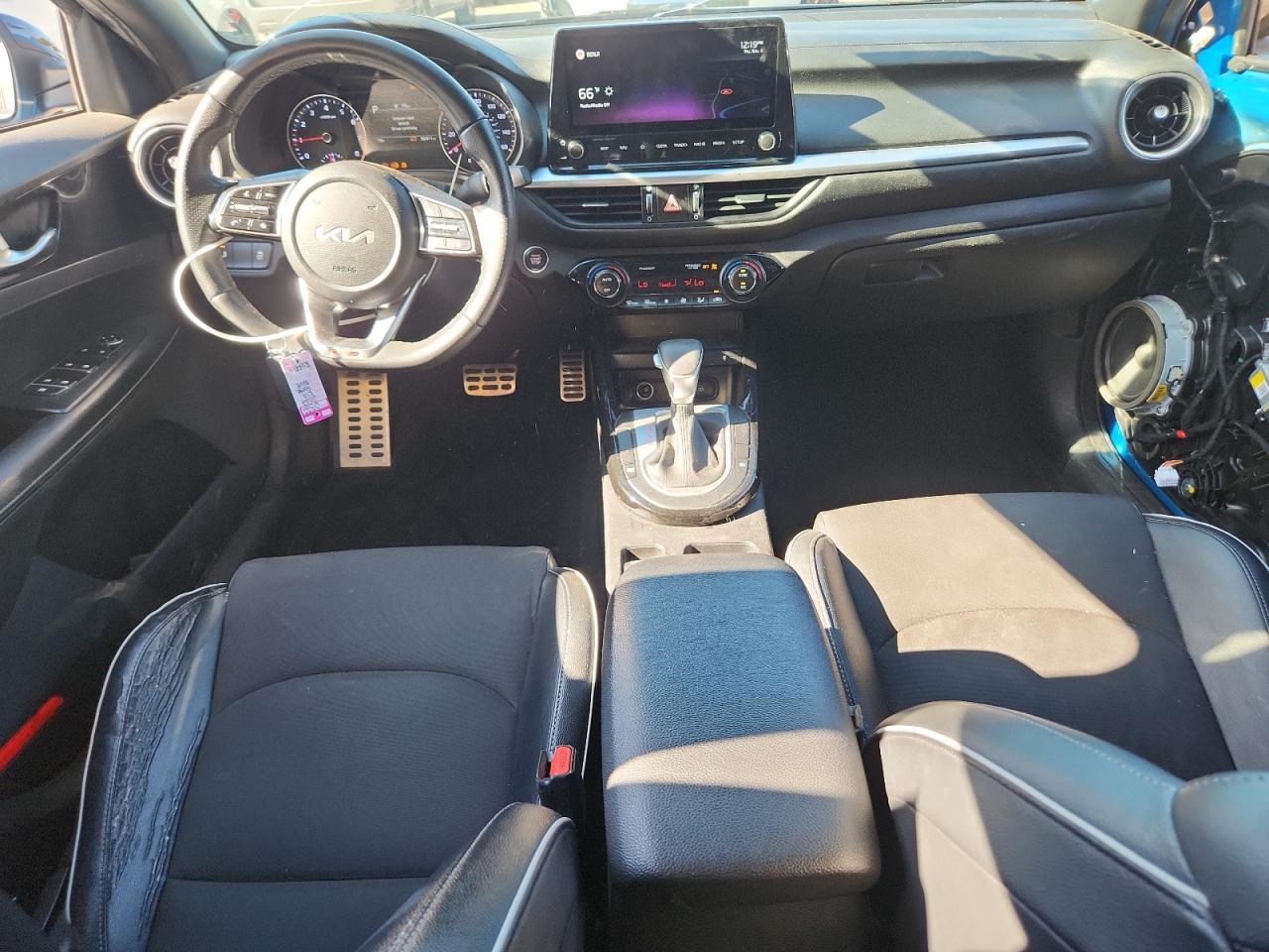 2022 Kia Forte Gt Line VIN: 3KPF54AD3NE458778 Lot: 91486815