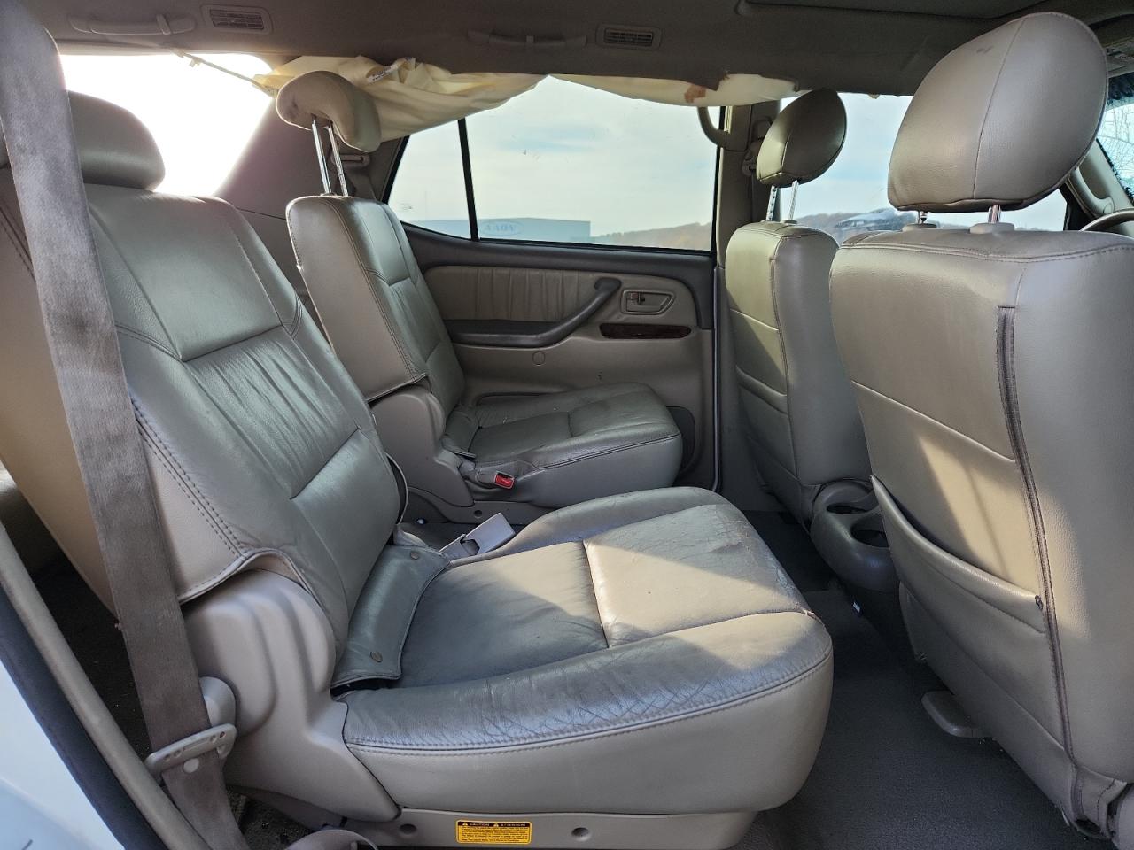 2006 Toyota Sequoia Limited VIN: 5TDZT38A26S272147 Lot: 93287435