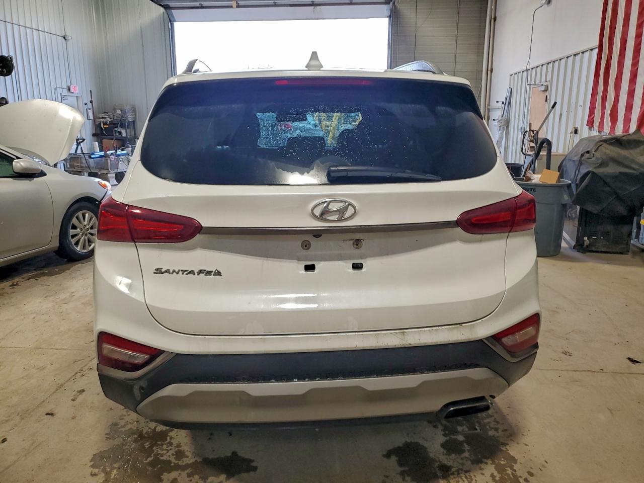 2020 Hyundai Santa Fe Limited VIN: 5NMS53AD9LH204457 Lot: 92940645