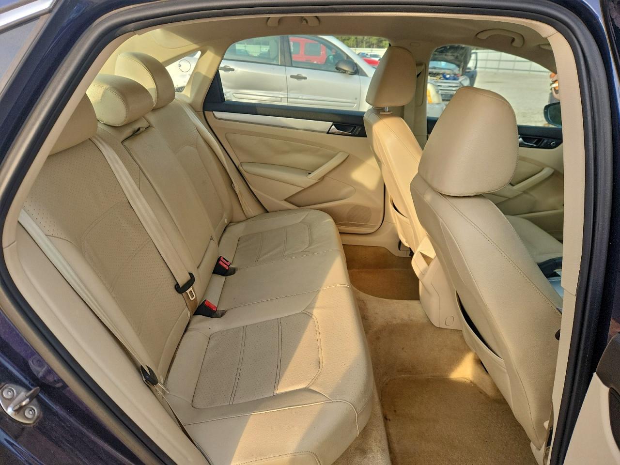 2012 Volkswagen Passat Se VIN: 1VWBH7A3XCC100934 Lot: 93675705