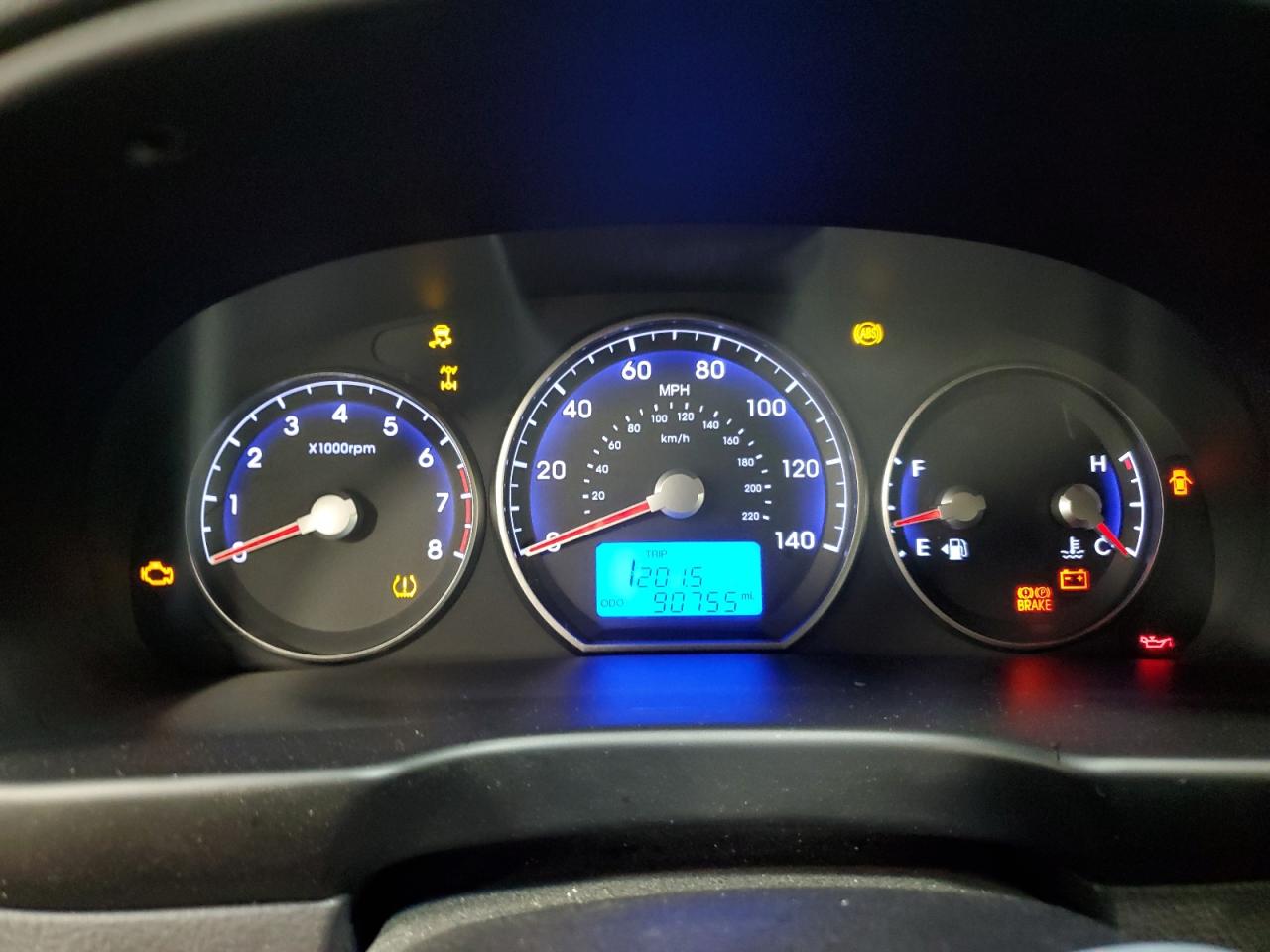 2010 Hyundai Santa Fe Gls VIN: 5NMSGDAB5AH413481 Lot: 93646825