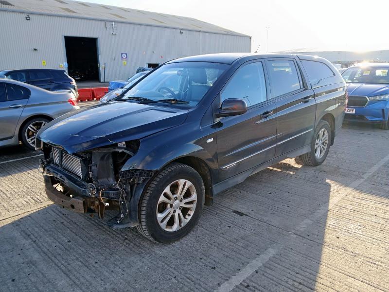 2015 SSANGYONG KORANDO SPORTS PICK UP EX 5DR 4WD for sale at Copart CHESTER