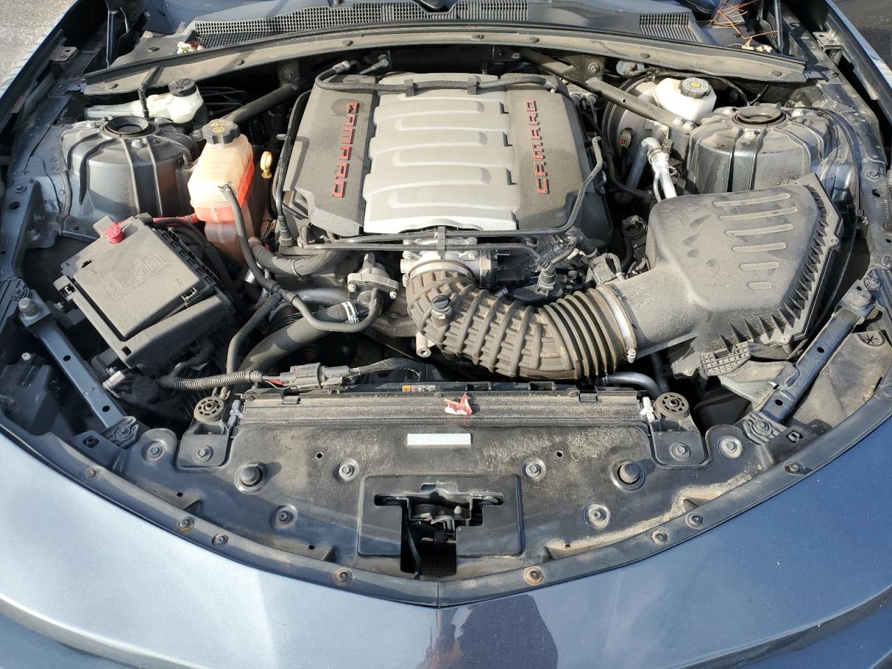 2020 Chevrolet Camaro Ss VIN: 1G1FH1R70L0102873 Lot: 91553705