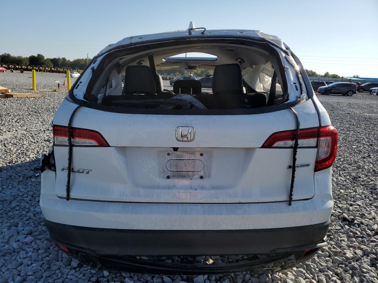 2022 Honda Pilot Se VIN: 5FNYF5H21NB035269 Lot: 93405195