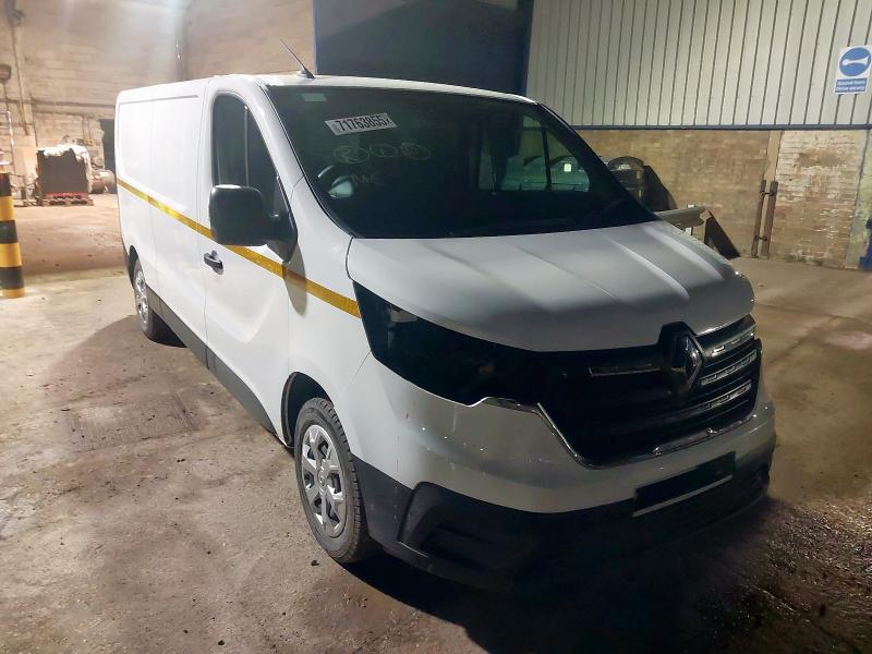 2023 RENAULT TRAFIC LL30 BLUE DCI 130 START VAN