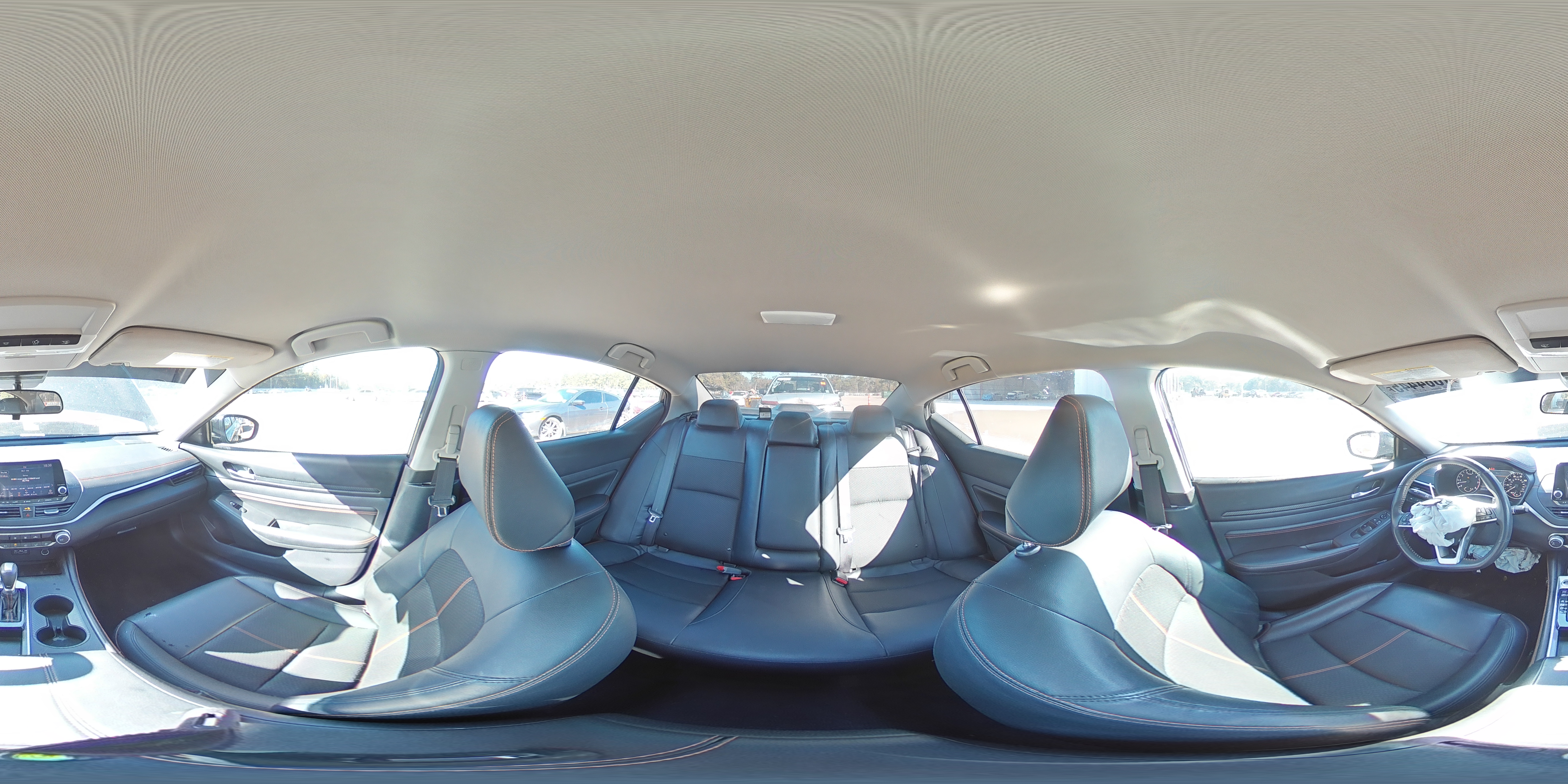 2022 Nissan Altima Sr VIN: 1N4BL4CV1NN374146 Lot: 91084445